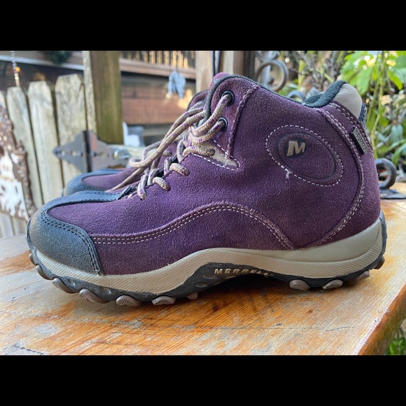 Girls Merrell gore Tex boots - Picture 6 of 6